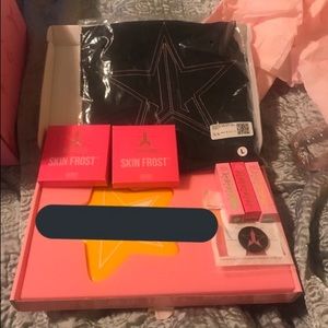 Jeffree Star Cosmetics makeup and Merch